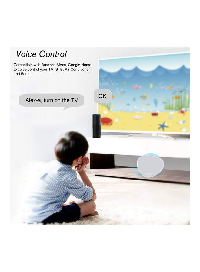 Generic Wifi-IR Remote 3422W* White  - Image 3