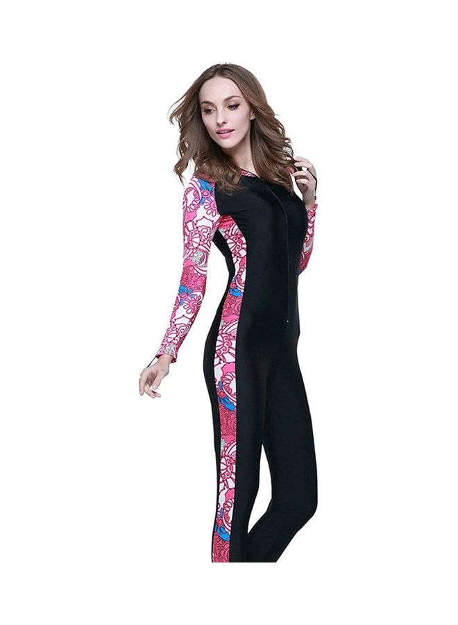 XiuWoo Ultra Stretch Full Body Front Zip Diving Suit XXL - Image 2