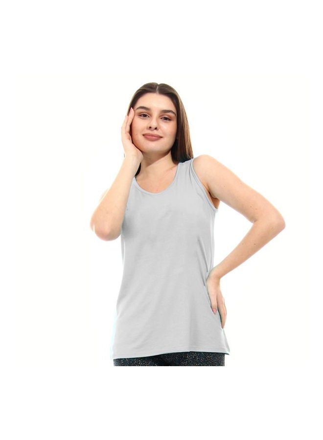Caesar Regular Fit C Neck Athlete Grey  - Image 1