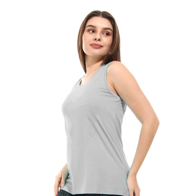 Caesar Regular Fit C Neck Athlete Grey  - Image 3