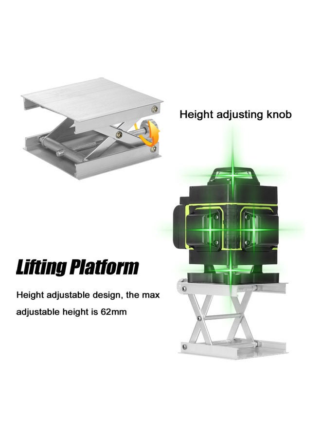 Generic Laser Level Lifting Platform Silver  - Image 3
