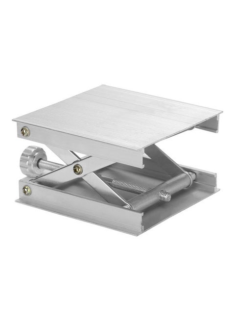Laser Level Lifting Platform Silver