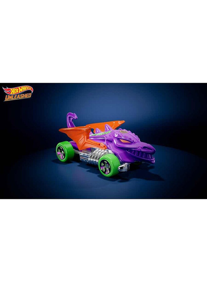 مايلستون لعبة Hot Wheels Unleashed - باللغتين الإنجليزية والعربية - (إصدار الإمارات) - playstation_5_ps5  - Image 3