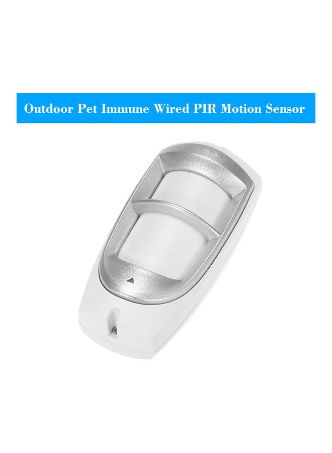 Wired PIR Motion Sensor White/Silver - Image 3