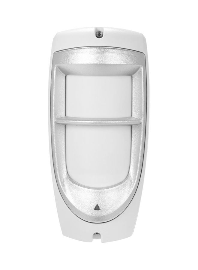 Wired PIR Motion Sensor White/Silver - Image 1