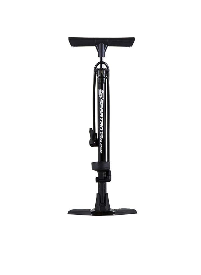 Spartan Bicycle Pump With Gauge - 160 PSI 76 X 58.5 X 22cm  - Image 2