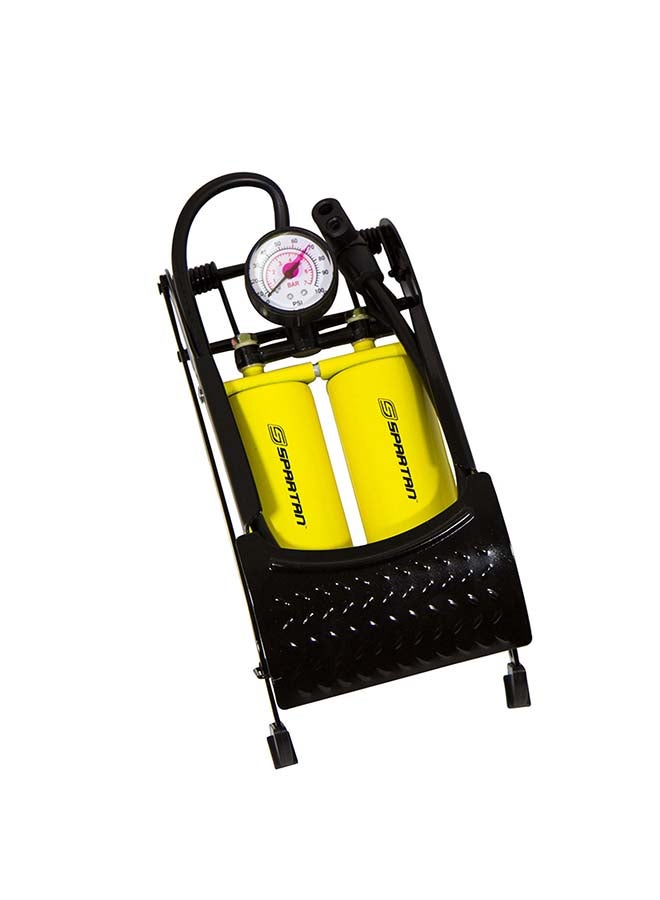 Spartan Foot Pump Double Cylinder 48 X 31 X 31.5cm 