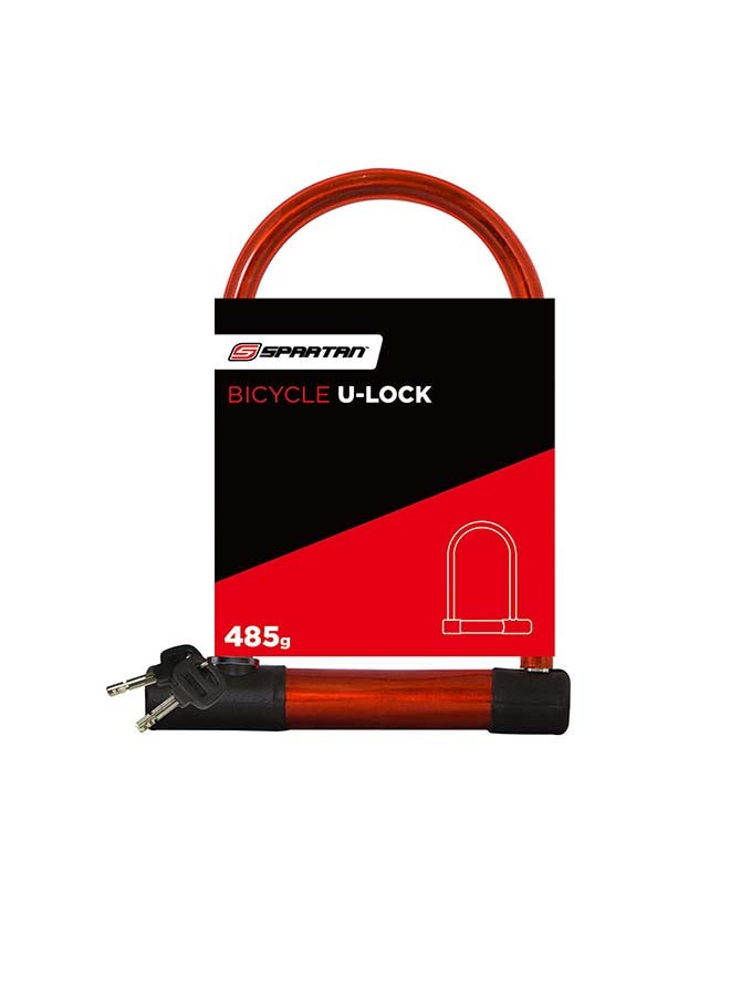 Spartan Bicycle U-Lock 37 X 26 X 25cm  - Image 1