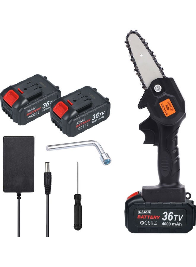 Electric Saw Set Black/Silver  - Image 1