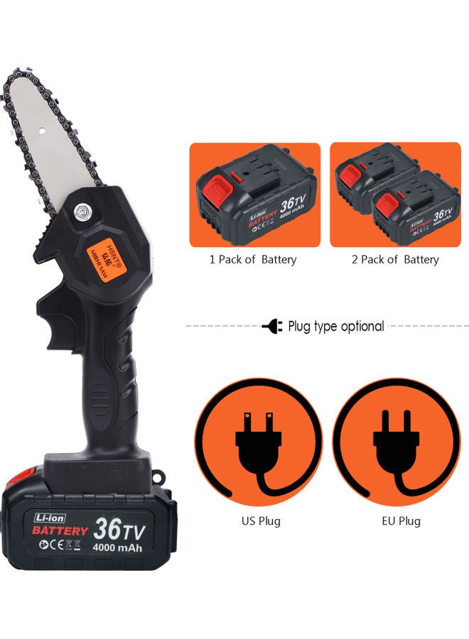 Electric Saw Set Black/Silver  - Image 3