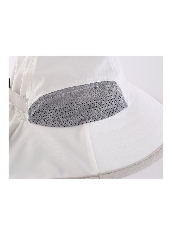 XiuWoo Neck Flap Sun Protection Hat  - Image 4