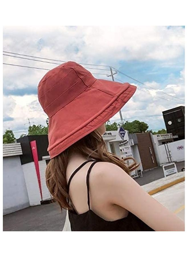 XiuWoo Double-sided Women's Sunshade Hat  - Image 3