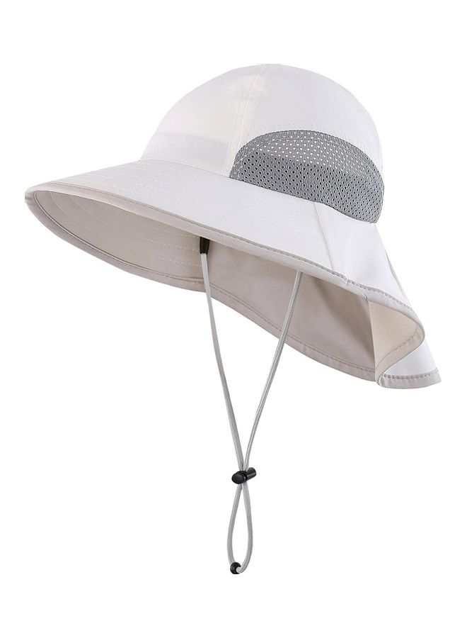 XiuWoo Neck Flap Sun Protection Hat  - Image 1