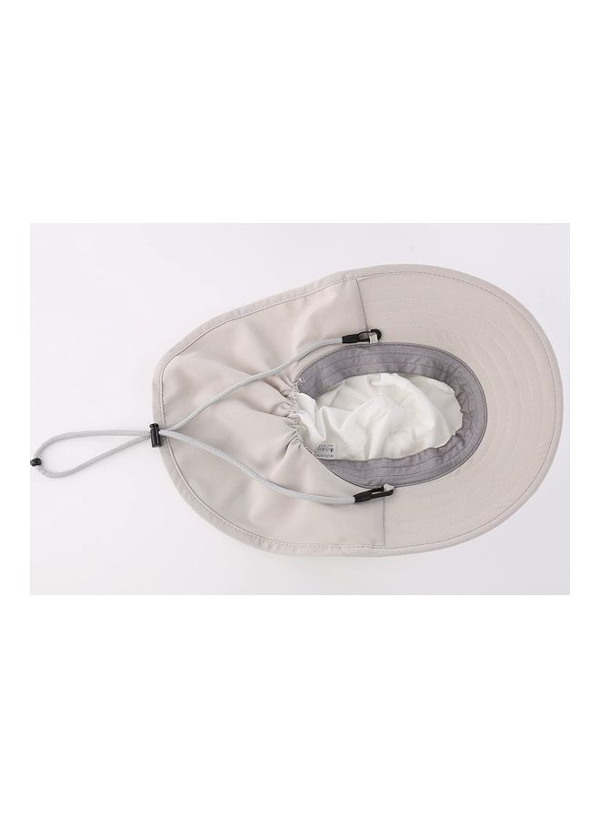 XiuWoo Neck Flap Sun Protection Hat  - Image 3