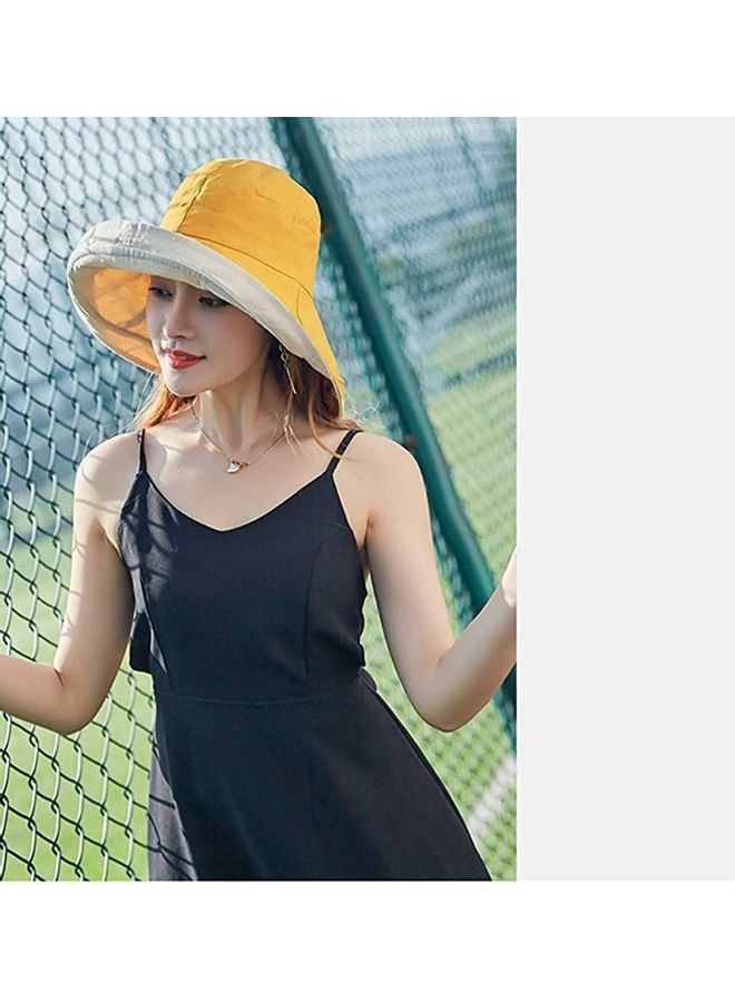 XiuWoo Double-sided Women's Sunshade Hat - Image 3