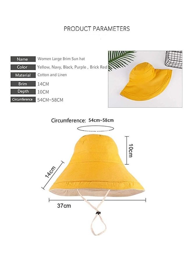 XiuWoo Double-sided Women's Sunshade Hat - Image 5