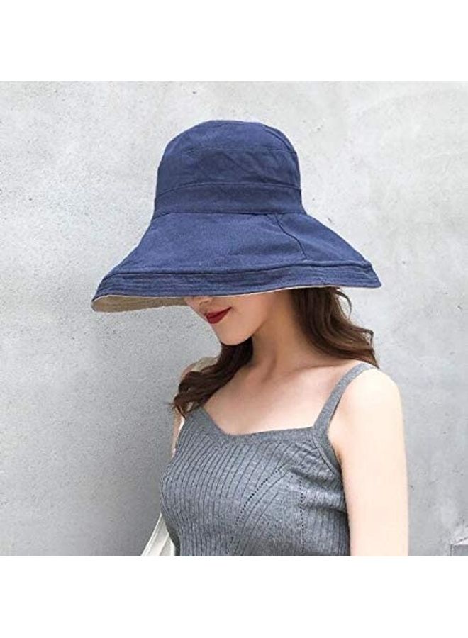 Double-sided Women's Sunshade Hat - v1623233015/N48054616A_3