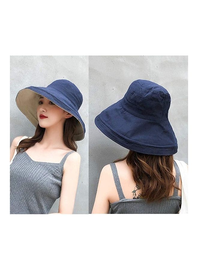 Double-sided Women's Sunshade Hat - v1623233015/N48054616A_4