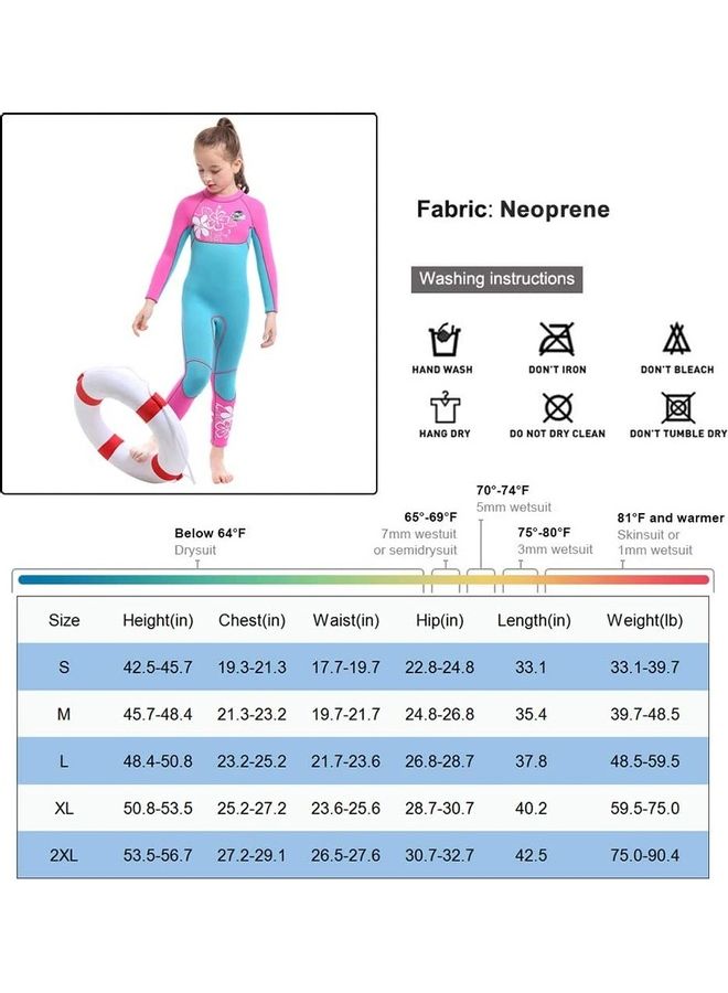 XiuWoo - Full Thermal Wetsuit Scm - Image 1