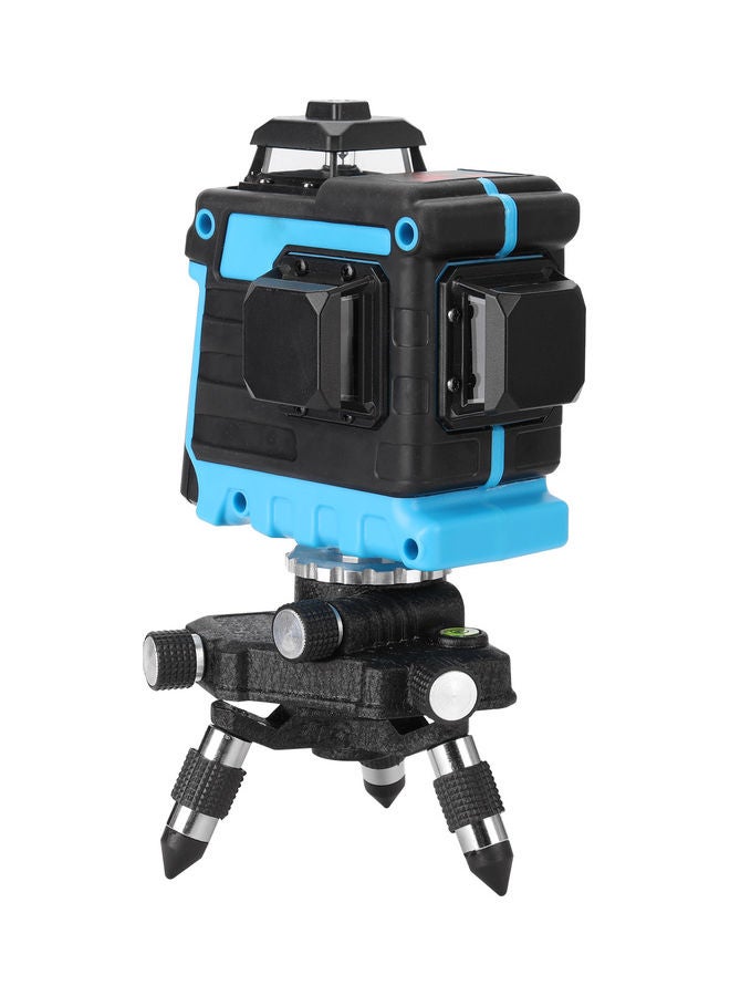 12-Line Multifunctional Laser Level Black/Blue - Image 1
