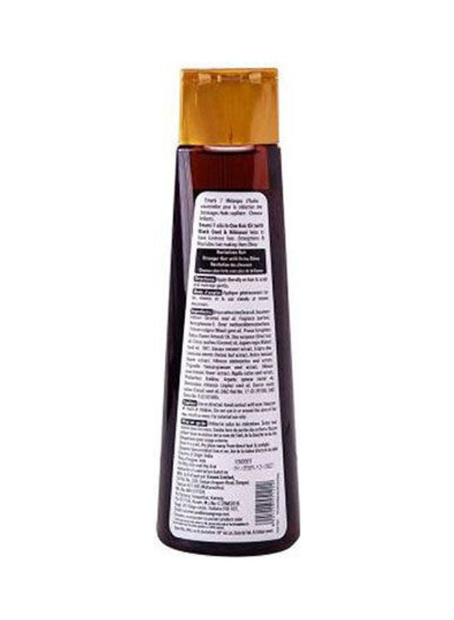 emami 7 Oils In 1 Black Seed Hair Oil Brown 300ml  - Image 4