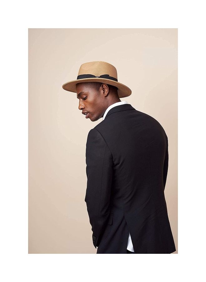 XiuWoo Sun Straw Fedora Beach Hat  - Image 2