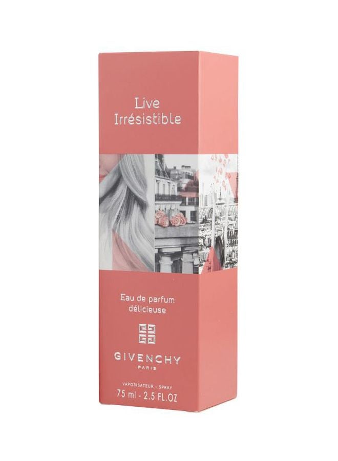 GIVENCHY - Live Irresistible EDP 75ml - Image 1