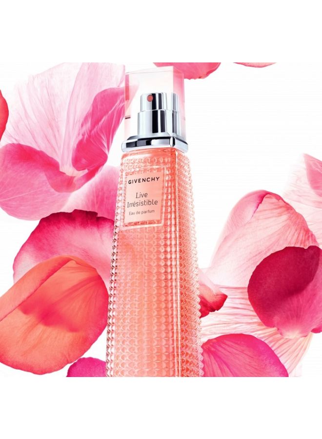 GIVENCHY - Live Irresistible EDP 75ml - Image 1