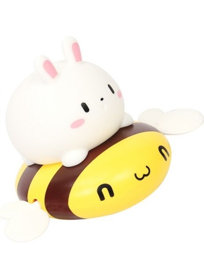 Bee Rabbit Bath Toy 12x14x8cm - Image 1