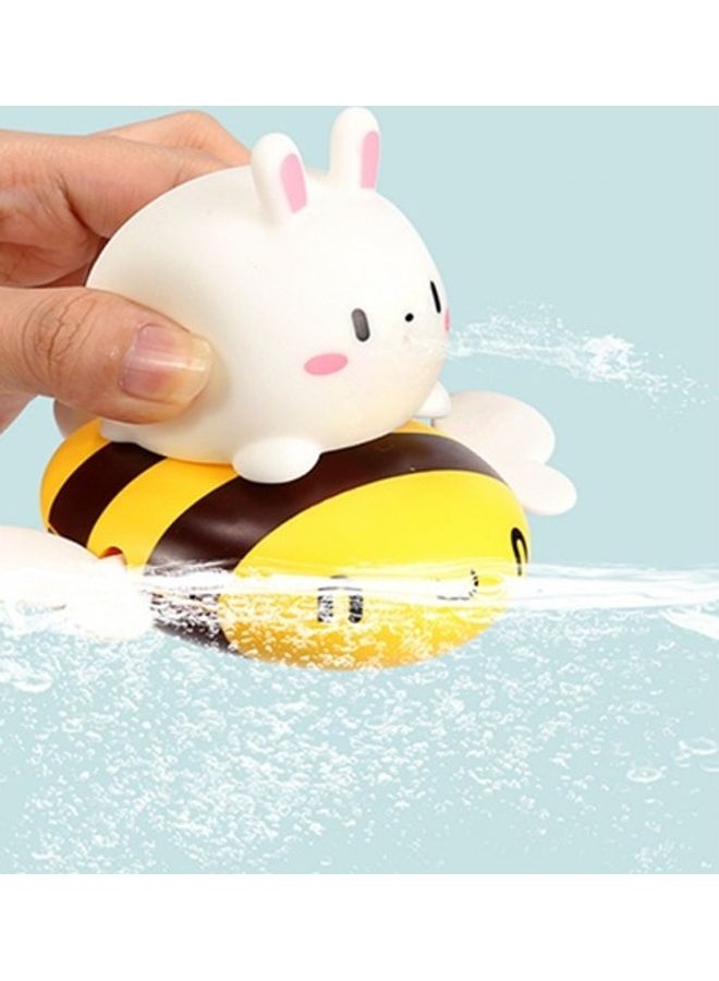 Bee Rabbit Bath Toy 12x14x8cm - Image 4