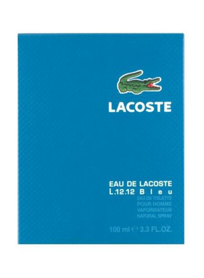 Eau De Lacoste L12.12 Bleu Powerful EDT 100ml