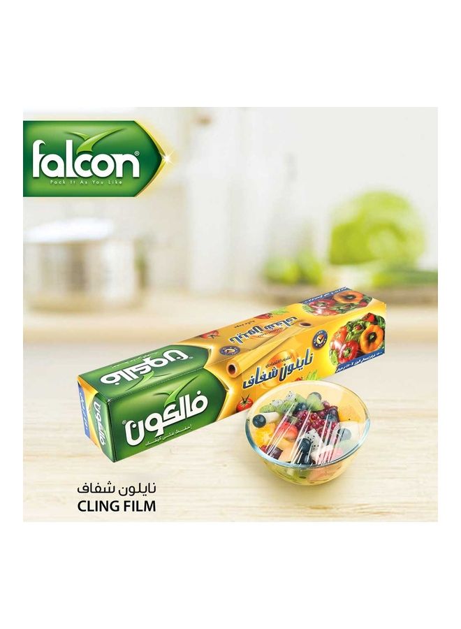 فالكون نايلون شفاف لتغليف الطعام شفاف - Image 1