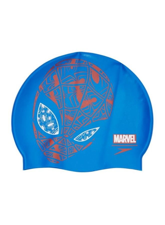speedo Junior Slogan Swimming Cap  - Image 1