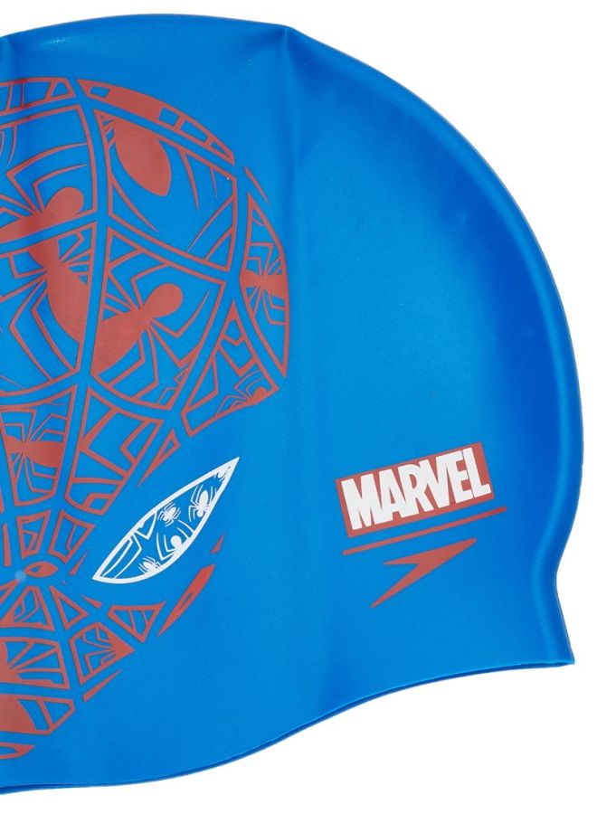 speedo Junior Slogan Swimming Cap  - Image 2