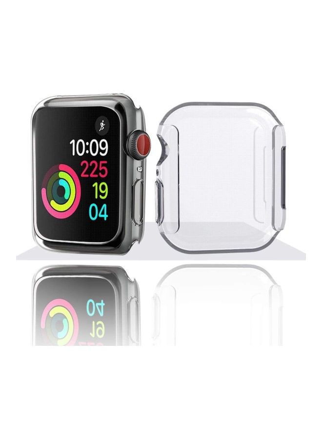 ICS 4 Pack Apple Watch Case 38Mm With TPU Clear - Image 2