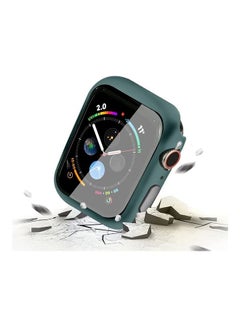 ICS Protective Case For Apple Watch Series 6/5/4/SE 44mm Green/Clear  - Image 2