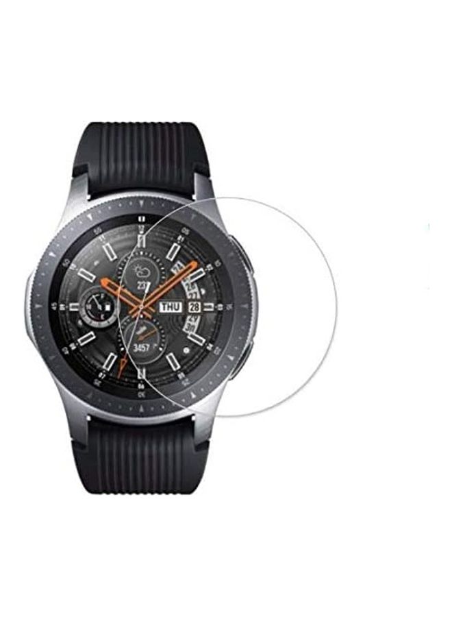 ICS Tempered Glass For Samsung Galaxy Watch 46mm Clear - Image 1