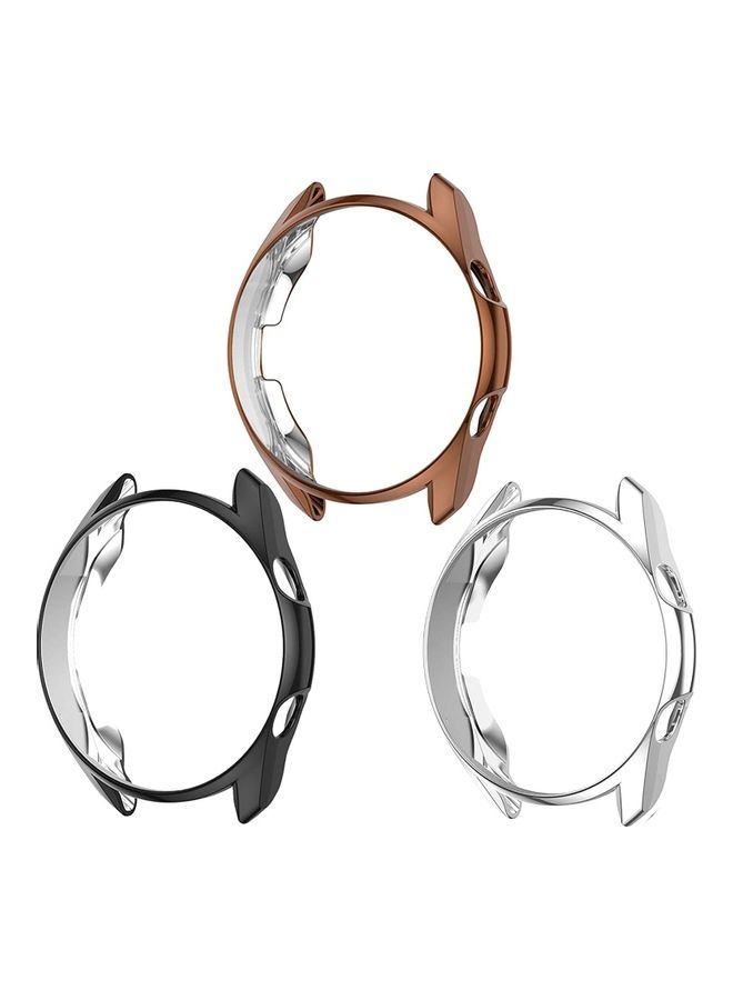 ICS 3 Pack Case For Samsung Galaxy Watch 3 41Mm Multicolour - Image 1