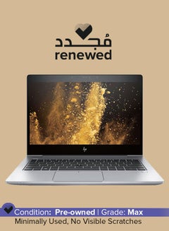 Renewed - EliteBook 830 G5 Laptop With 13.3-Inch Display,Intel Core i5 Processor/8th Gen/8GB RAM/256GB SSD/Intel UHD Graphics Silver