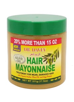 DR. DAVEY Hair Mayonnaise Cream 511grams  - Image 1