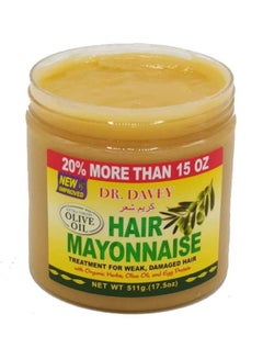 DR. DAVEY Hair Mayonnaise Cream 511grams  - Image 2