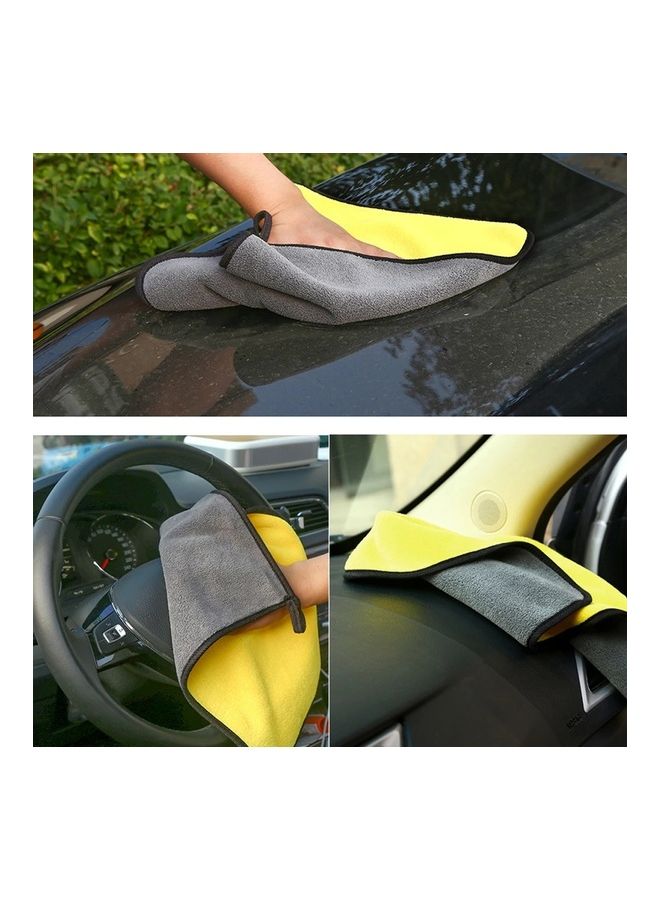 DFZL 3-Piece Car Cleaning Wipes Cleaning Towel Set  - Image 2