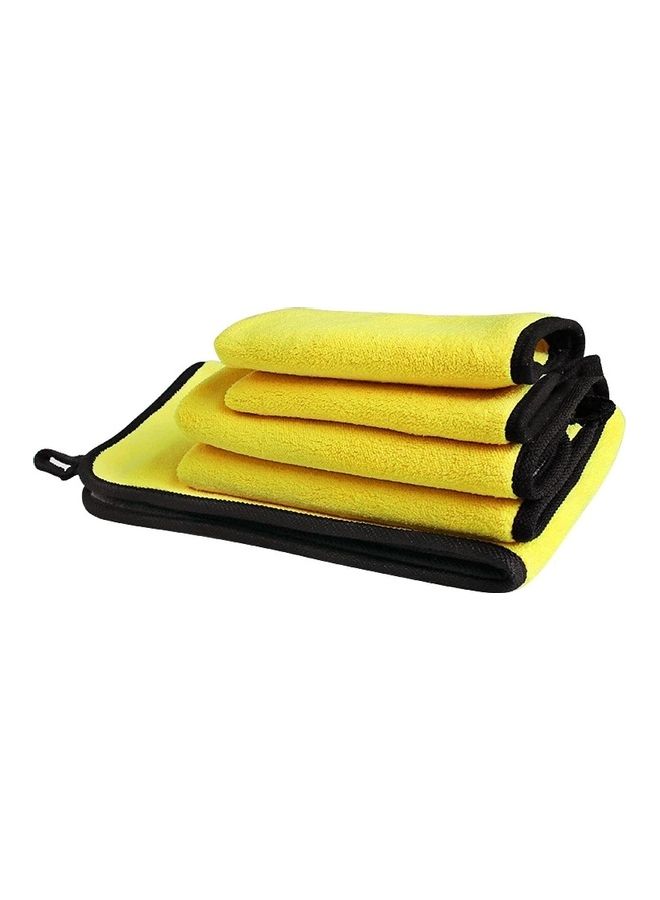 DFZL 5-Piece Car Cleaning Towel Set  - Image 1