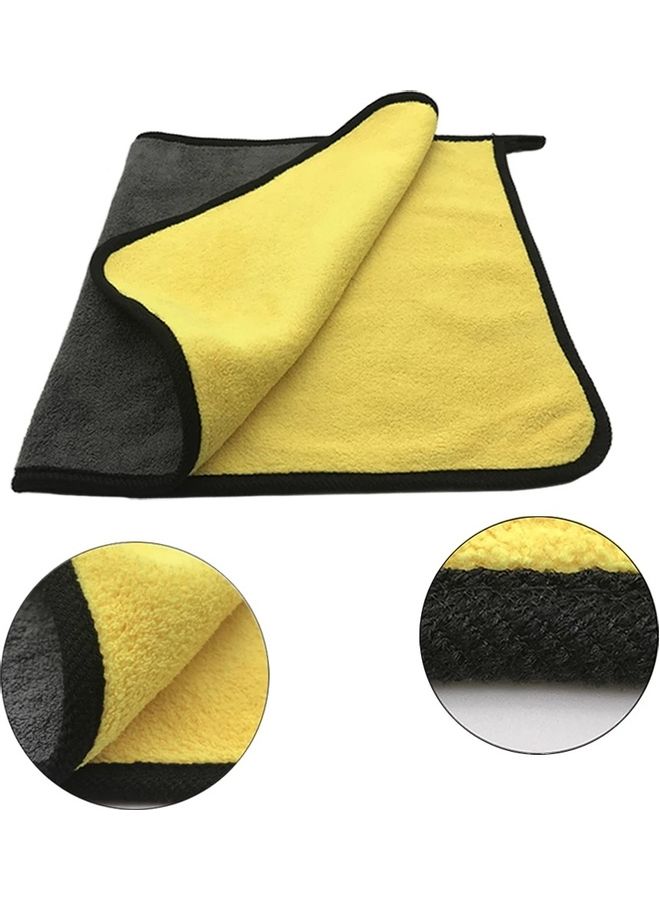 DFZL 5-Piece Car Cleaning Towel Set  - Image 3