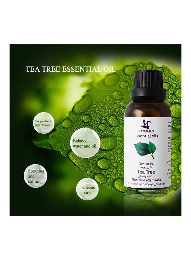 KSD Pack Of 3 Tea Tree Essential Oil Clear 90ml - Image 2