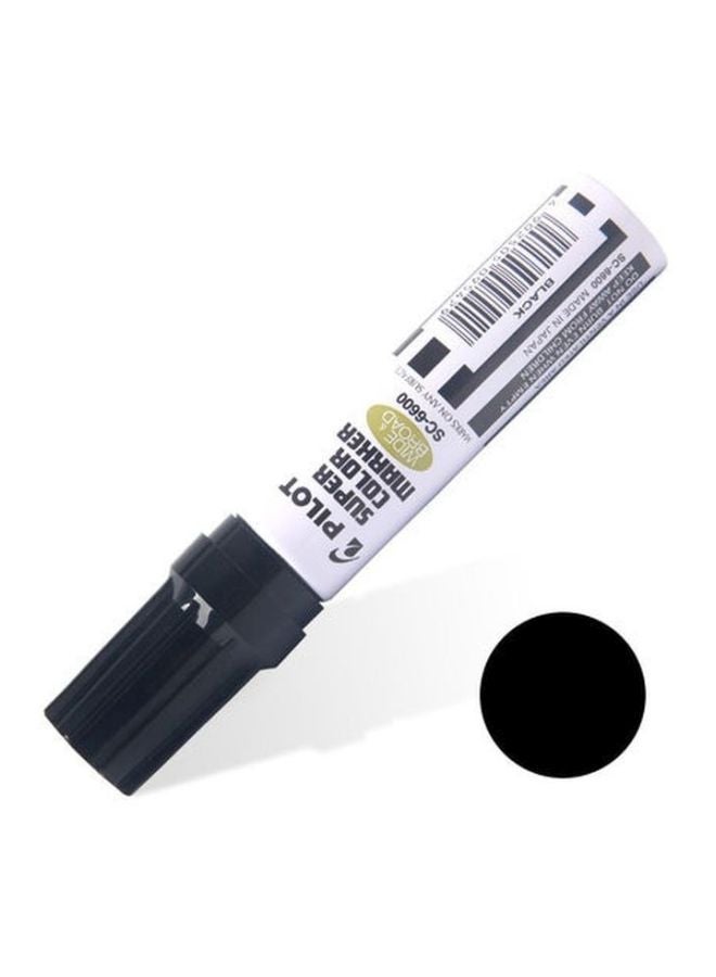 PILOT 12-Piece Super Colour Marker Set Black/White - Image 2