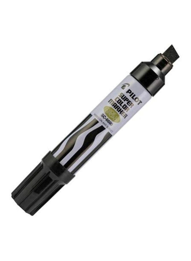 PILOT 12-Piece Super Colour Marker Set Black/White - Image 3