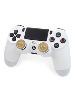 KontrolFreek KontrolFreek Destiny 2 CQC Signature Edition for PlayStation 4 (PS4) Controller | Performance Thumbsticks Gold  - Image 3