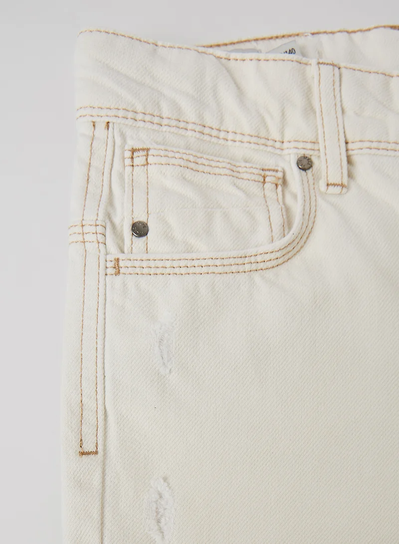 Pepe Jeans LONDON Kids/Teen Skinny Fit Jeans White