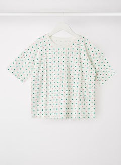 Pepe Jeans LONDON Kids/Teen Polka Dot Print T-Shirt Multicolour  - Image 1